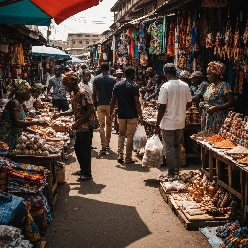 The Backbone of Accra’s Economy: The Informal Sector’s Vital Role