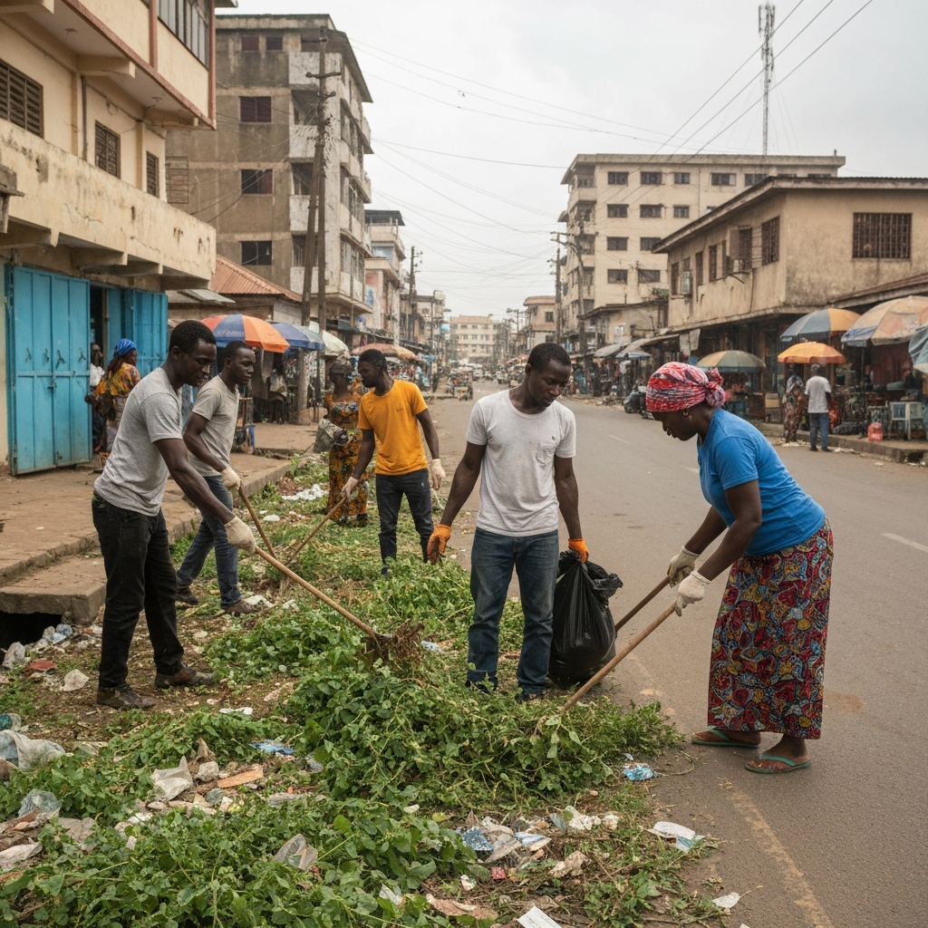 Community Initiatives Tackle Accra’s Sanitation Challenges
