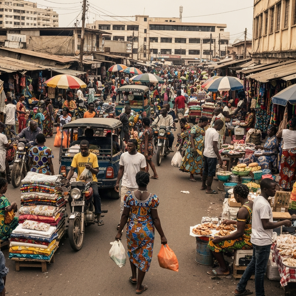 The Vital Role of Informal Businesses in Accra’s Economy