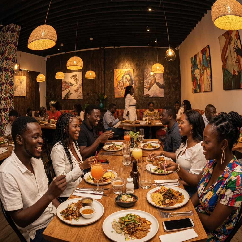 Exploring Accra’s Evolving Culinary Scene: New Restaurants to Discover