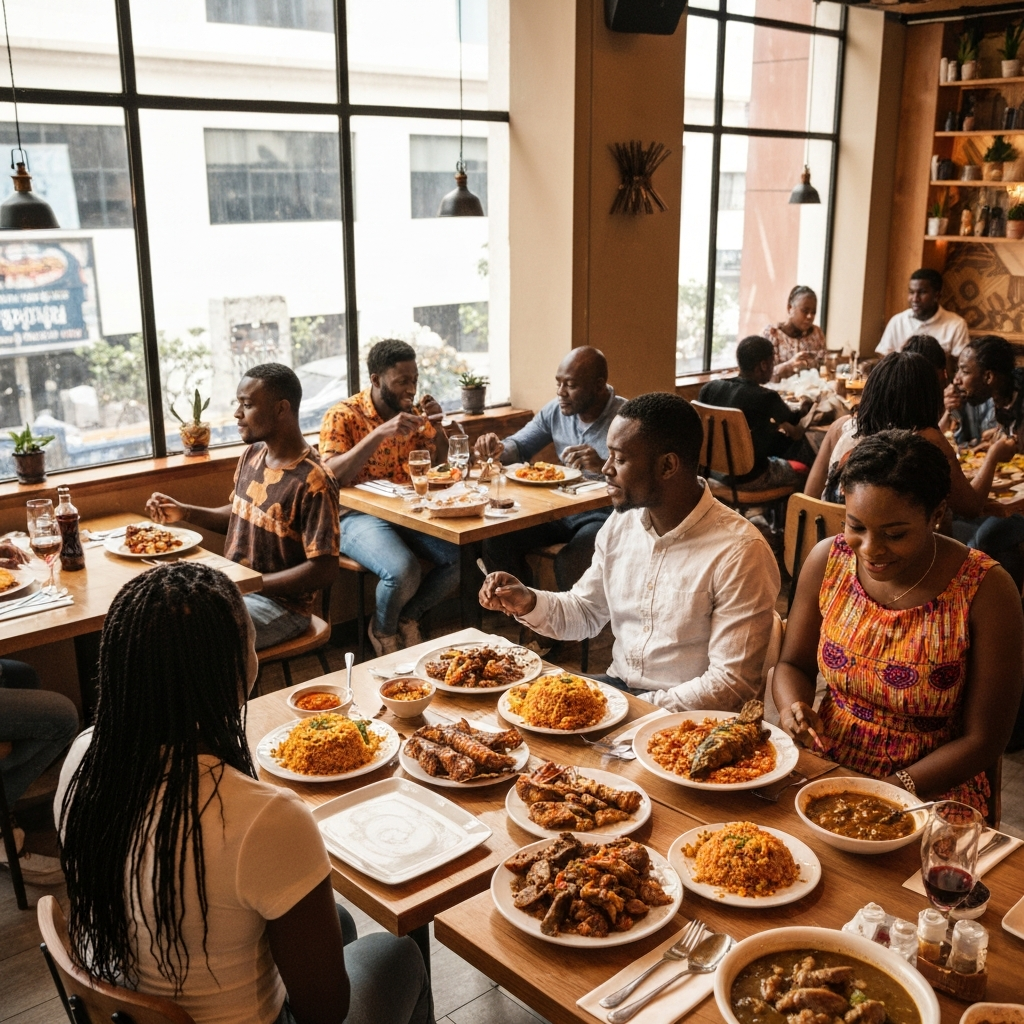Exploring Accra’s Evolving Culinary Scene: New Restaurants to Discover