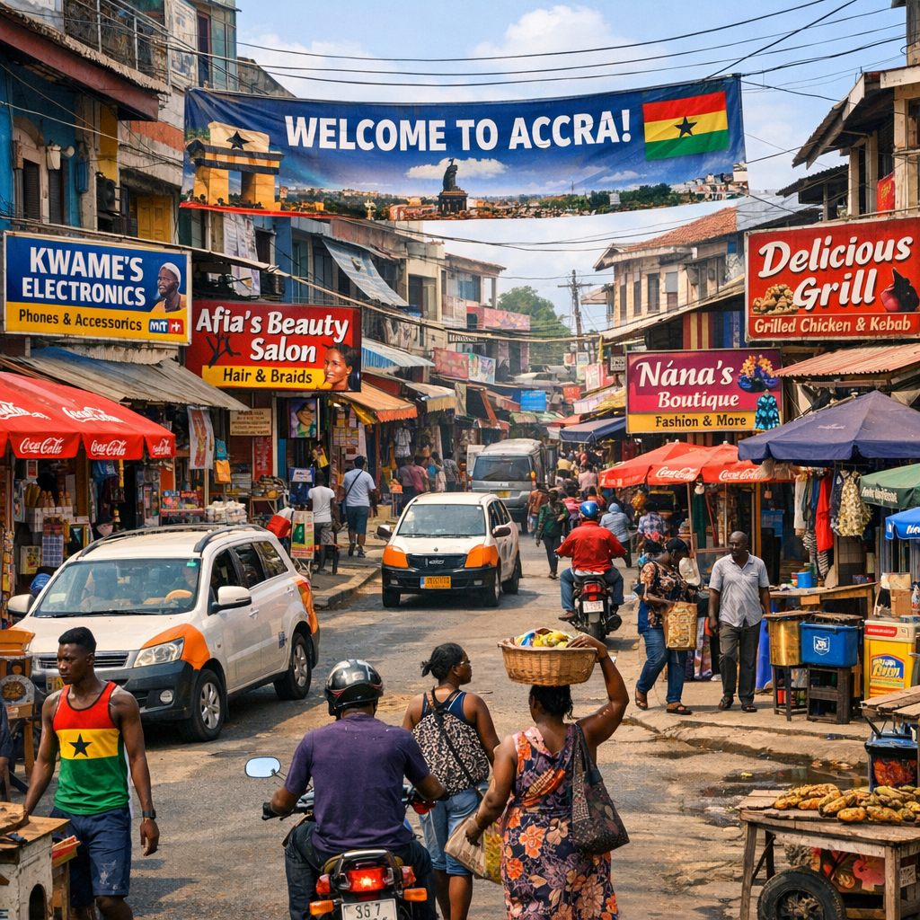 Discover Exclusive Deals and Offers from Accra’s Local Businesses
