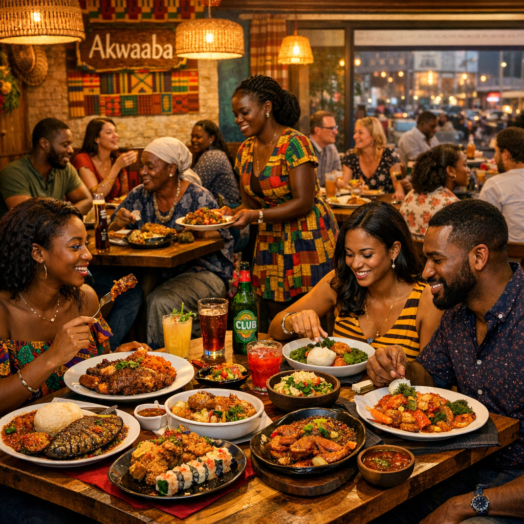 Exploring Accra’s Evolving Culinary Scene: New Openings and Local Favorites
