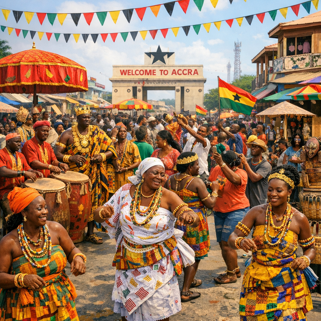 Upcoming Events in Accra: May 2026 Highlights