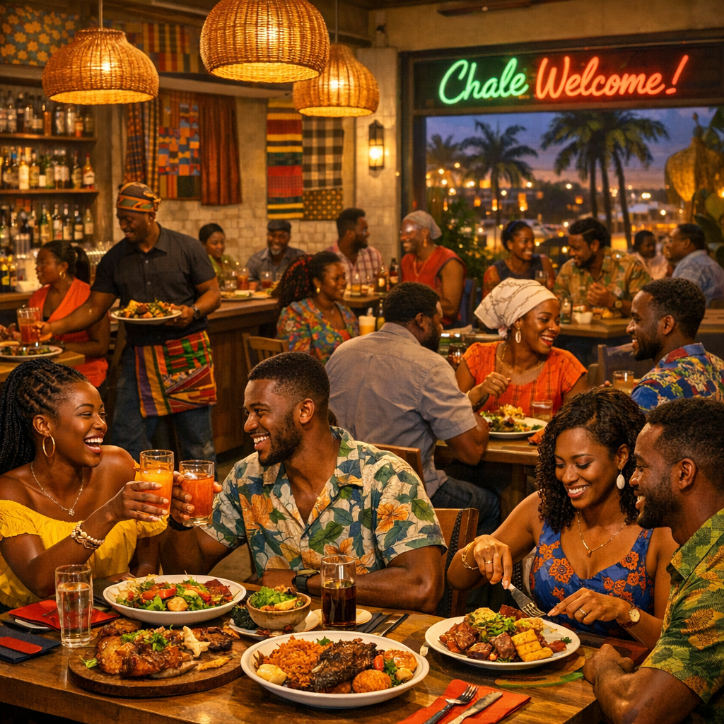 Exploring Accra’s Evolving Culinary Scene: New Restaurants to Discover