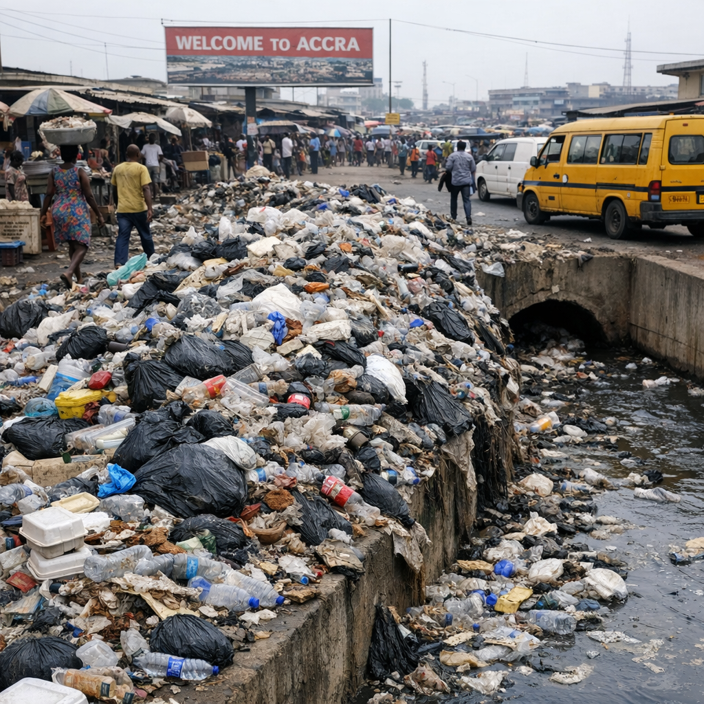 Accra’s Ongoing Sanitation Challenges: A Call for Sustainable Solutions