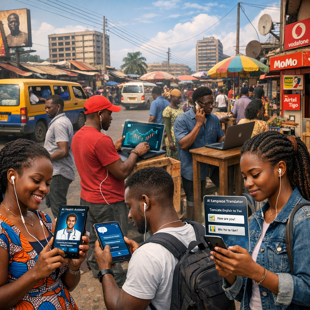 Artificial Intelligence: Transforming Daily Life in Accra