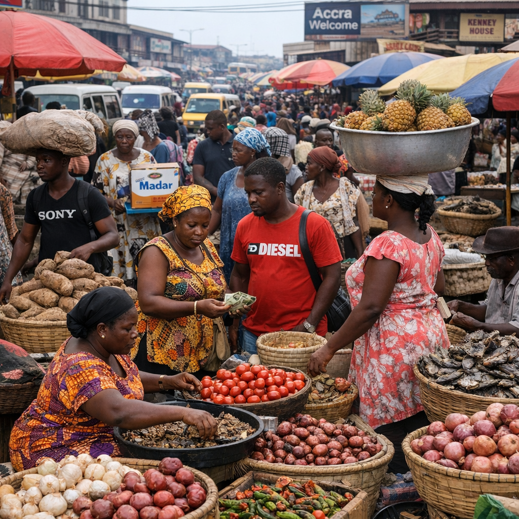 Global Economic Trends and Their Impact on Ghana