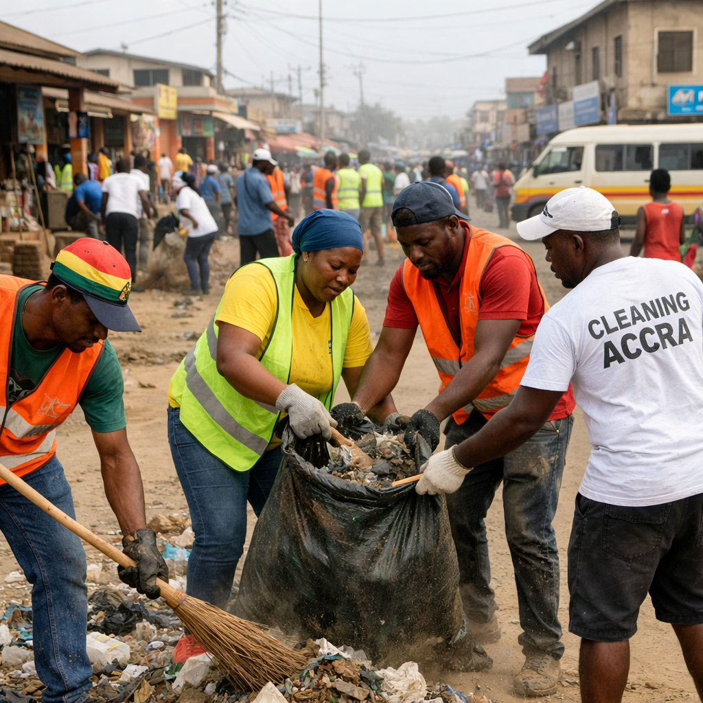 Community Initiatives Transforming Accra’s Neighborhoods