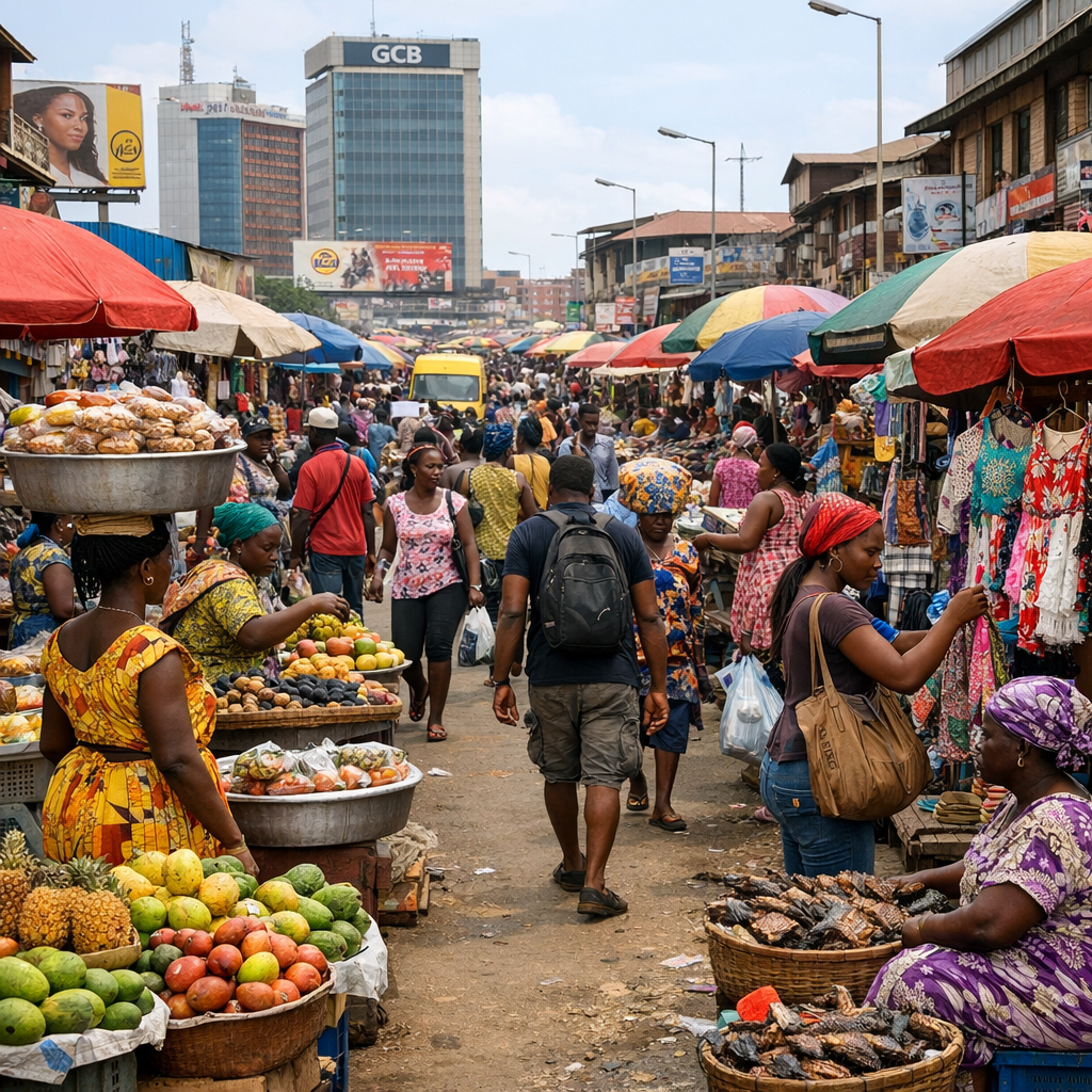 Accra’s Informal Sector: The Backbone of the City’s Economy