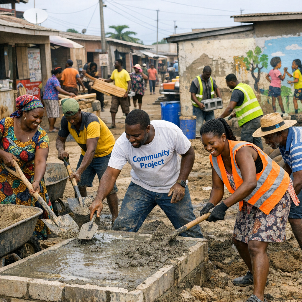 Community Initiatives Enhance Accra’s Development