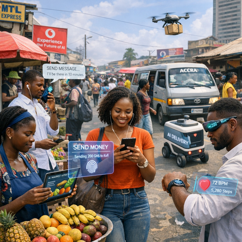 Artificial Intelligence: Transforming Accra’s Daily Life