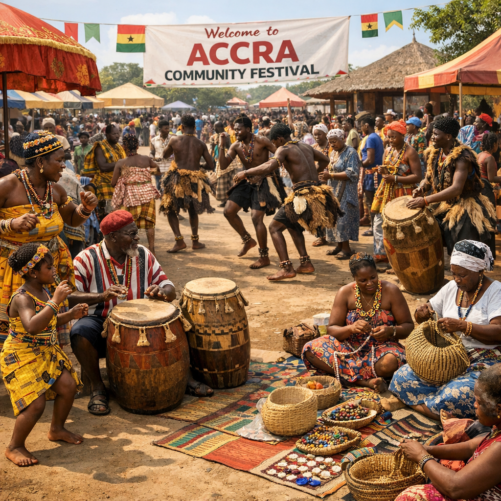Community Initiatives Strengthen Accra’s Social Fabric