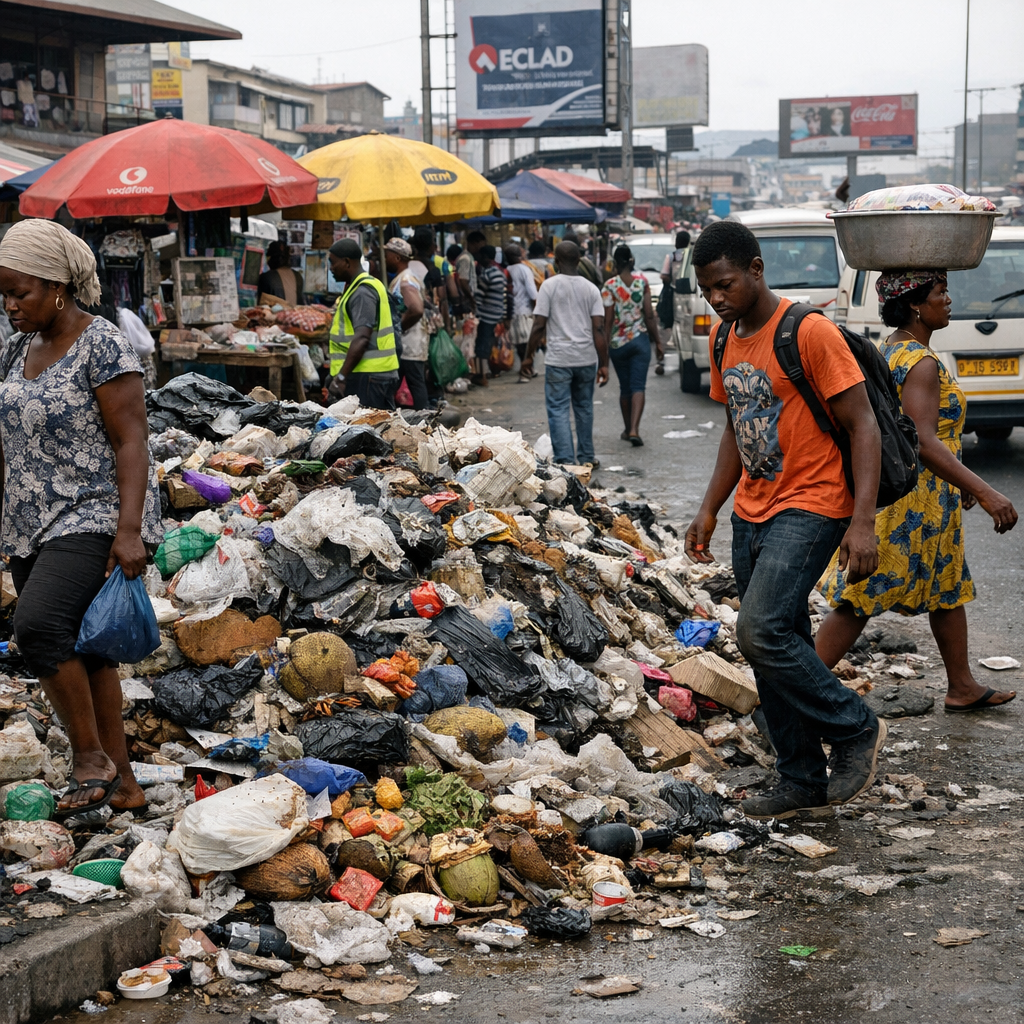 Addressing Accra’s Persistent Sanitation Challenges