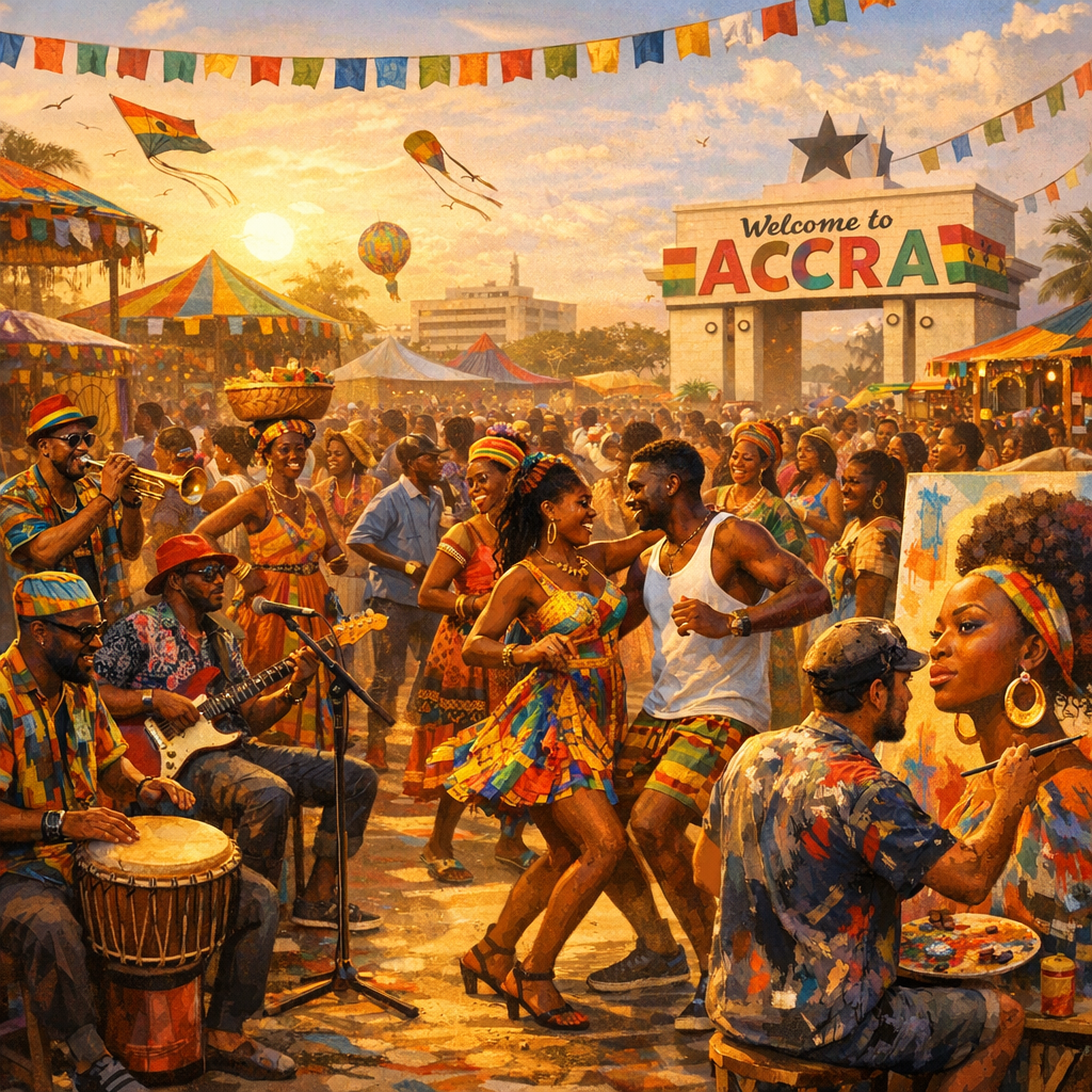 Upcoming Events in Accra: May 23-30, 2026
