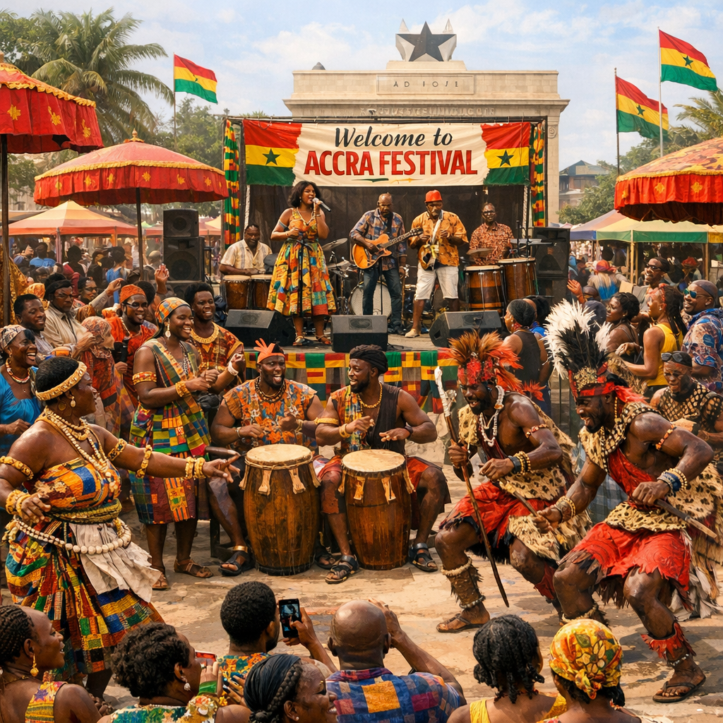 Upcoming Events in Accra: May 26–30, 2026