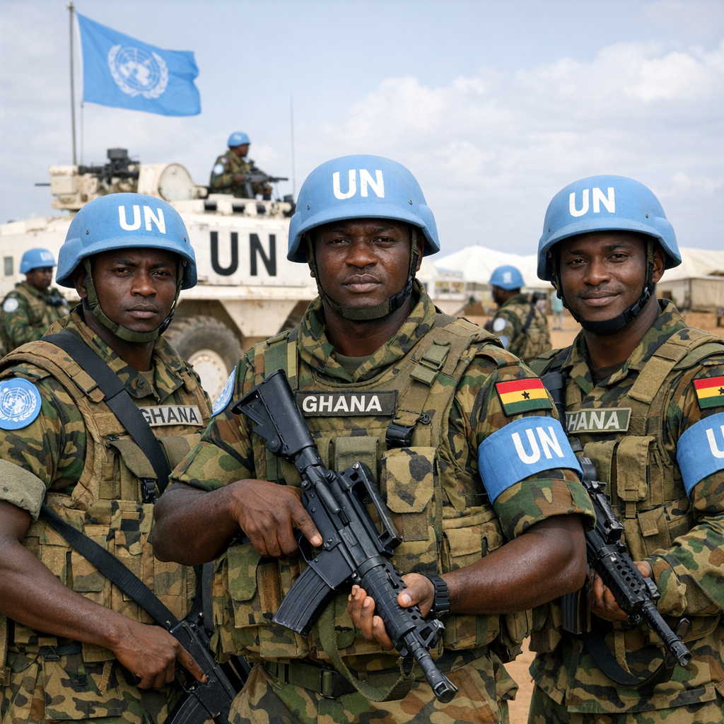 Ghana’s Enduring Commitment to Global Peacekeeping