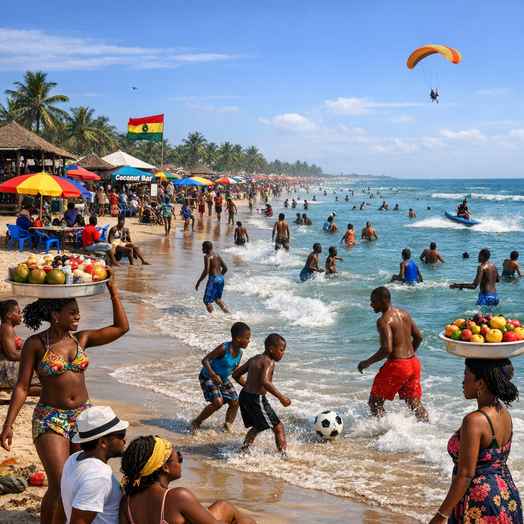 Exploring Accra: Top Parks and Weekend Activities