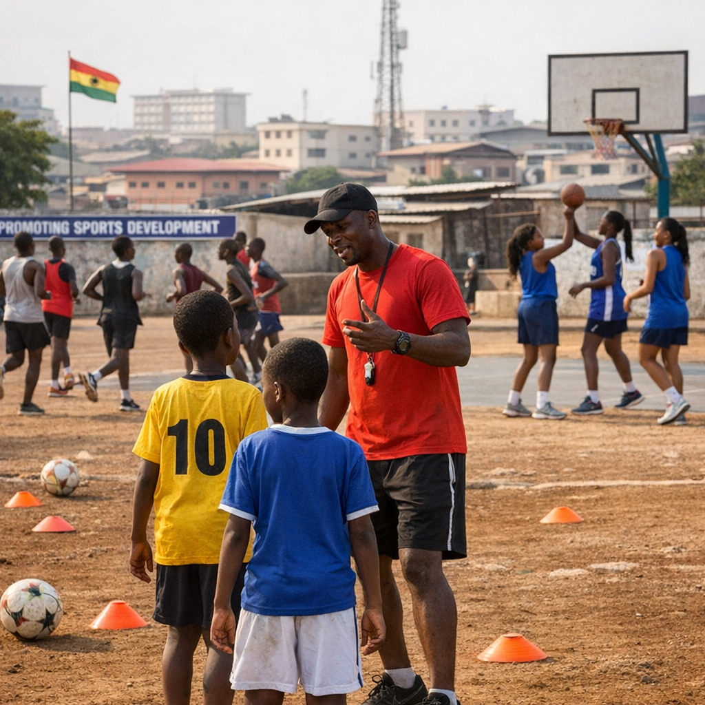 Fostering Sports Excellence in Accra: A Look at Local Initiatives