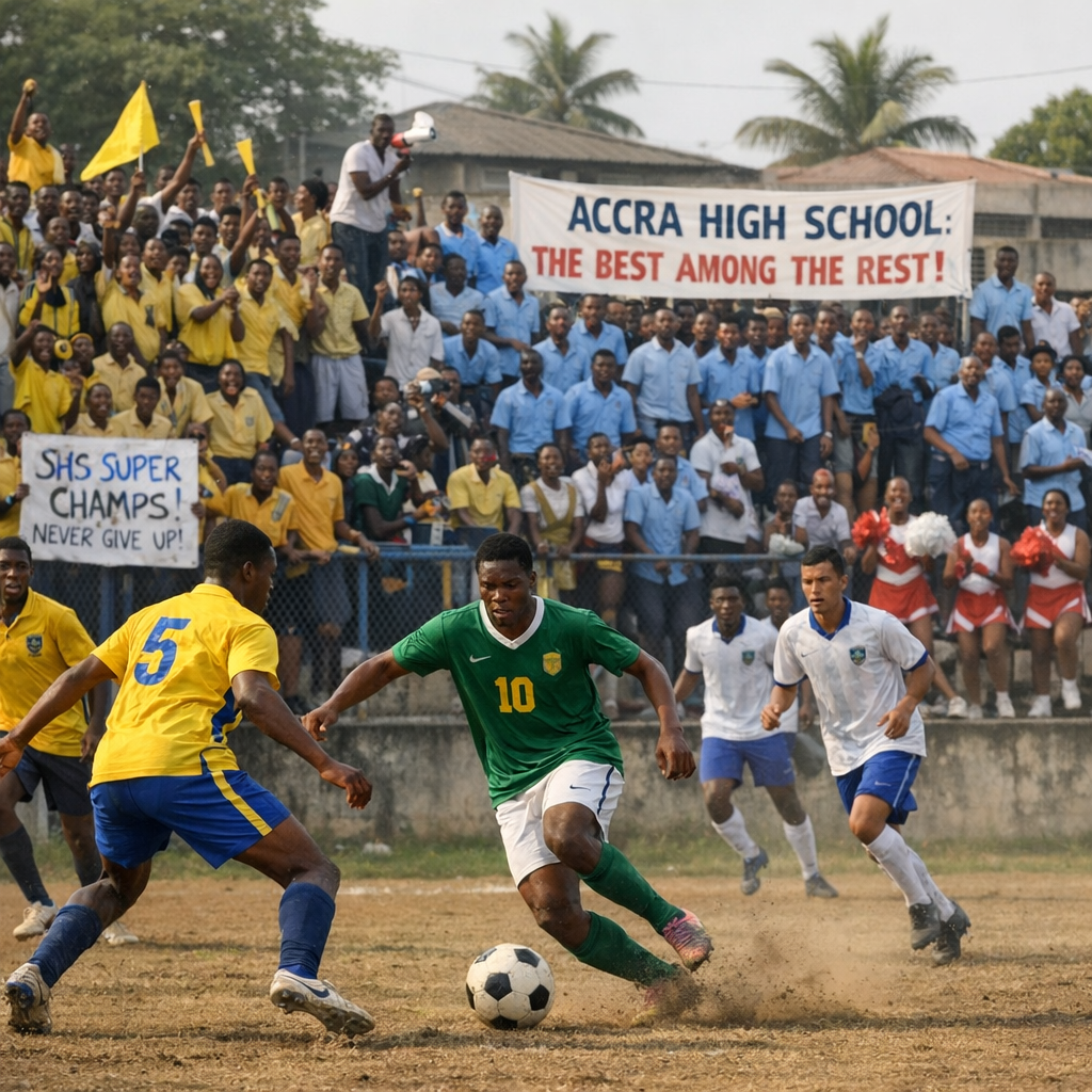 Accra’s High School Sports: A Legacy of Excellence and Community Spirit