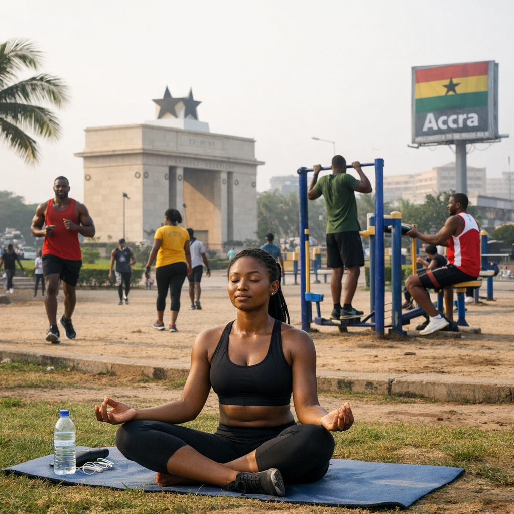 Embracing a Healthier Lifestyle in Accra: Fitness and Mental Well-being