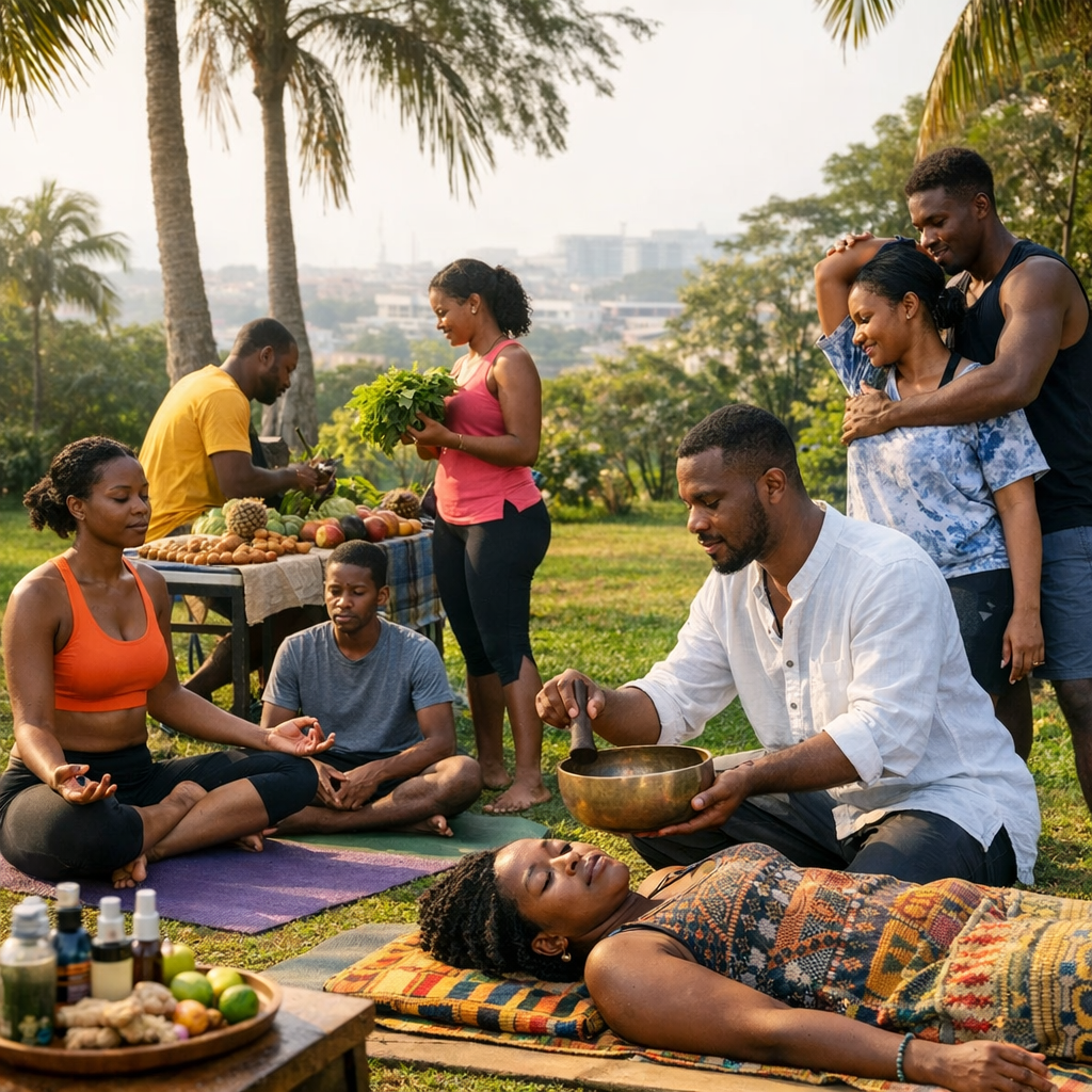 Embracing a Holistic Approach to Health and Wellness in Accra
