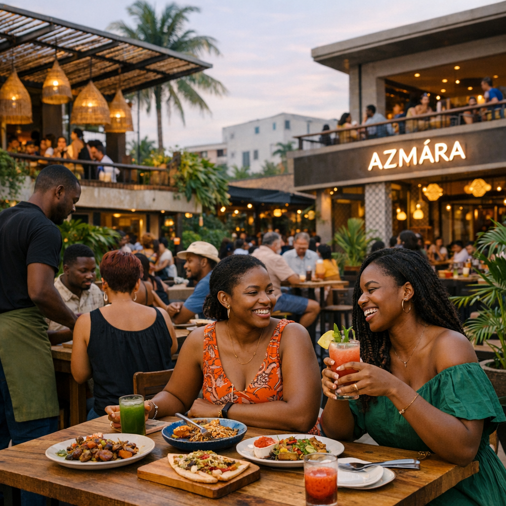 Exploring Accra’s Evolving Culinary Scene: New Restaurants to Discover