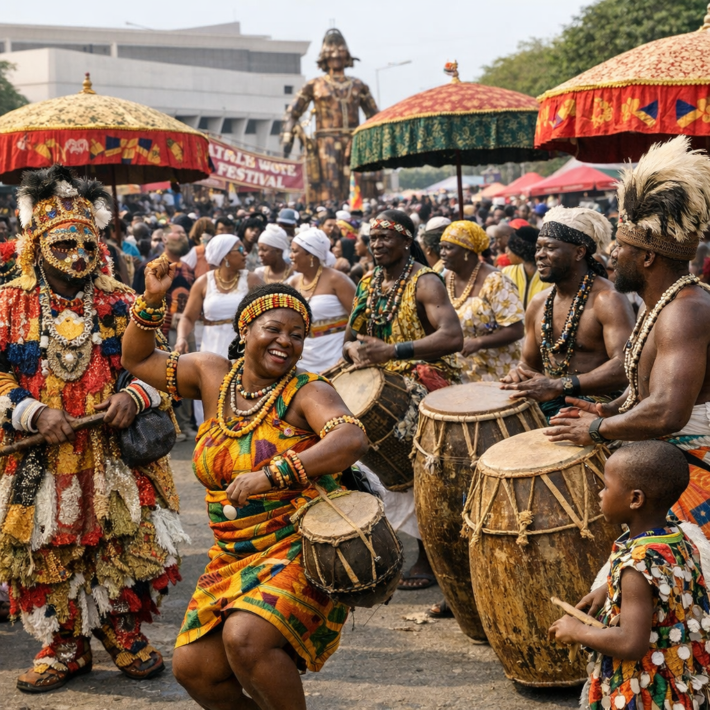 Accra’s Vibrant Cultural Festivals: A Celebration of Arts and Heritage