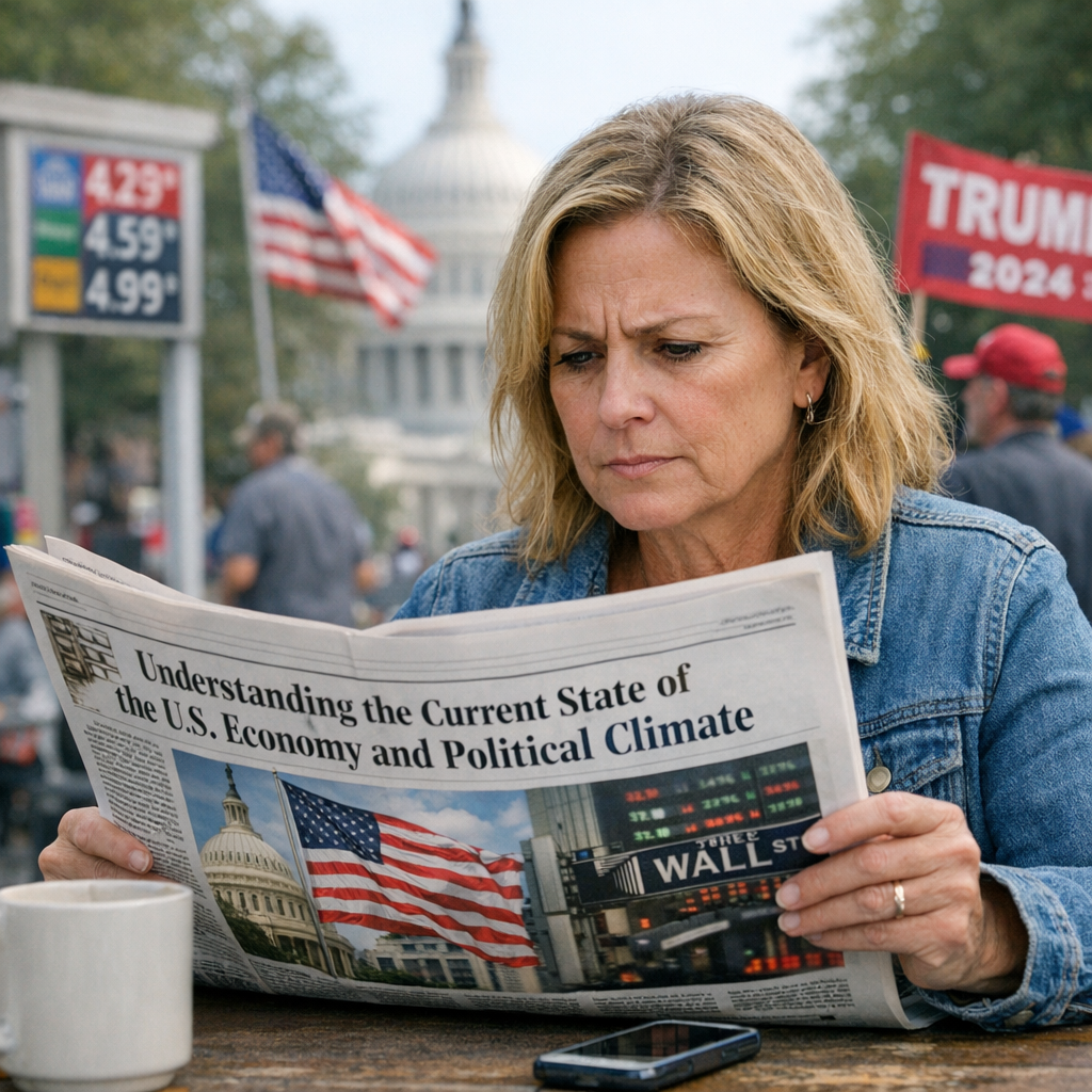 Understanding the Current State of the U.S. Economy and Political Climate