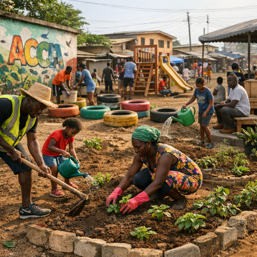 Community Initiatives Transforming Accra’s Neighborhoods