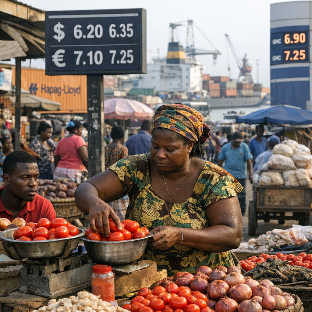 Global Economic Trends and Their Impact on Ghana