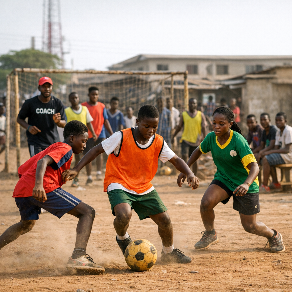 Empowering Accra’s Youth Through Community Sports Initiatives