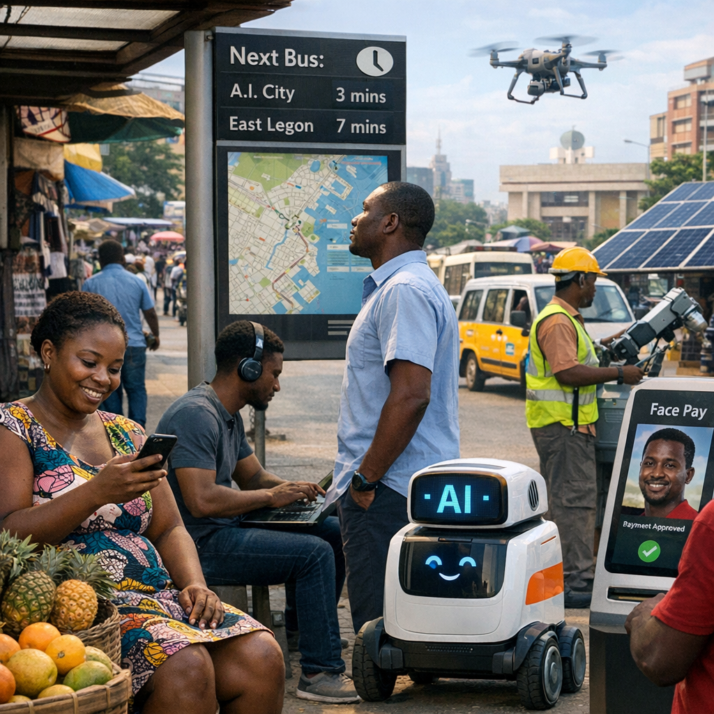 Artificial Intelligence: Transforming Accra’s Daily Life
