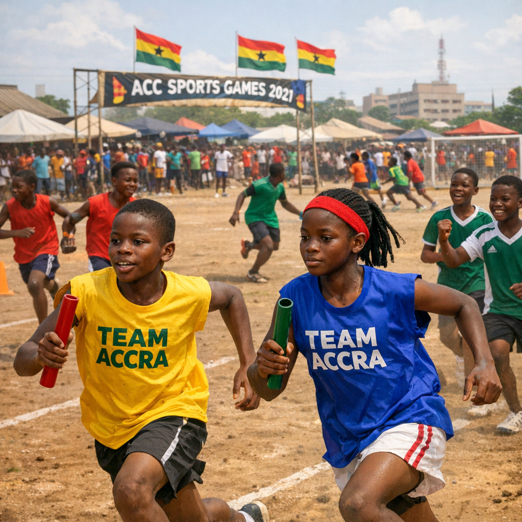 Empowering Accra’s Youth Through Community Sports Initiatives