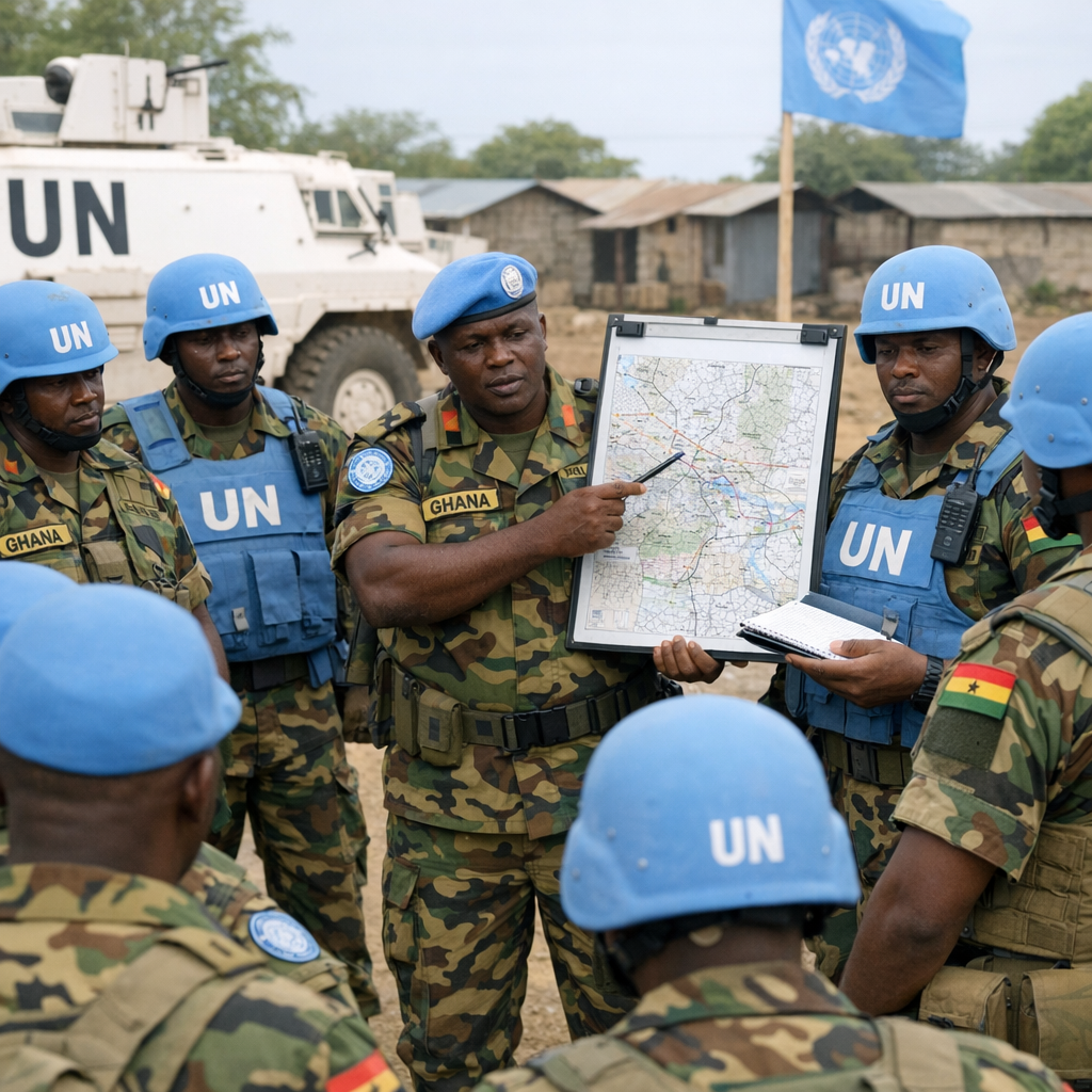 Ghana’s Enduring Commitment to Global Peacekeeping