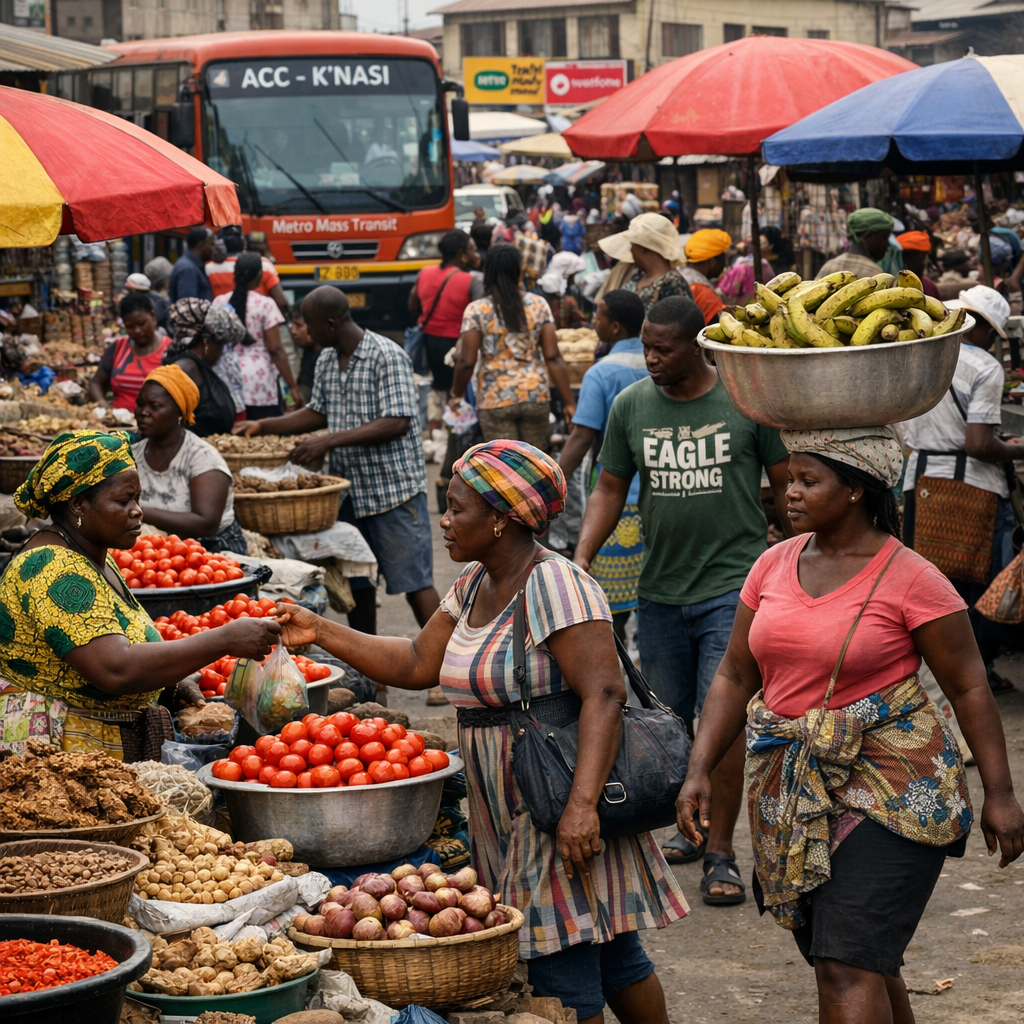 Navigating Global Economic Shifts: Implications for Ghana