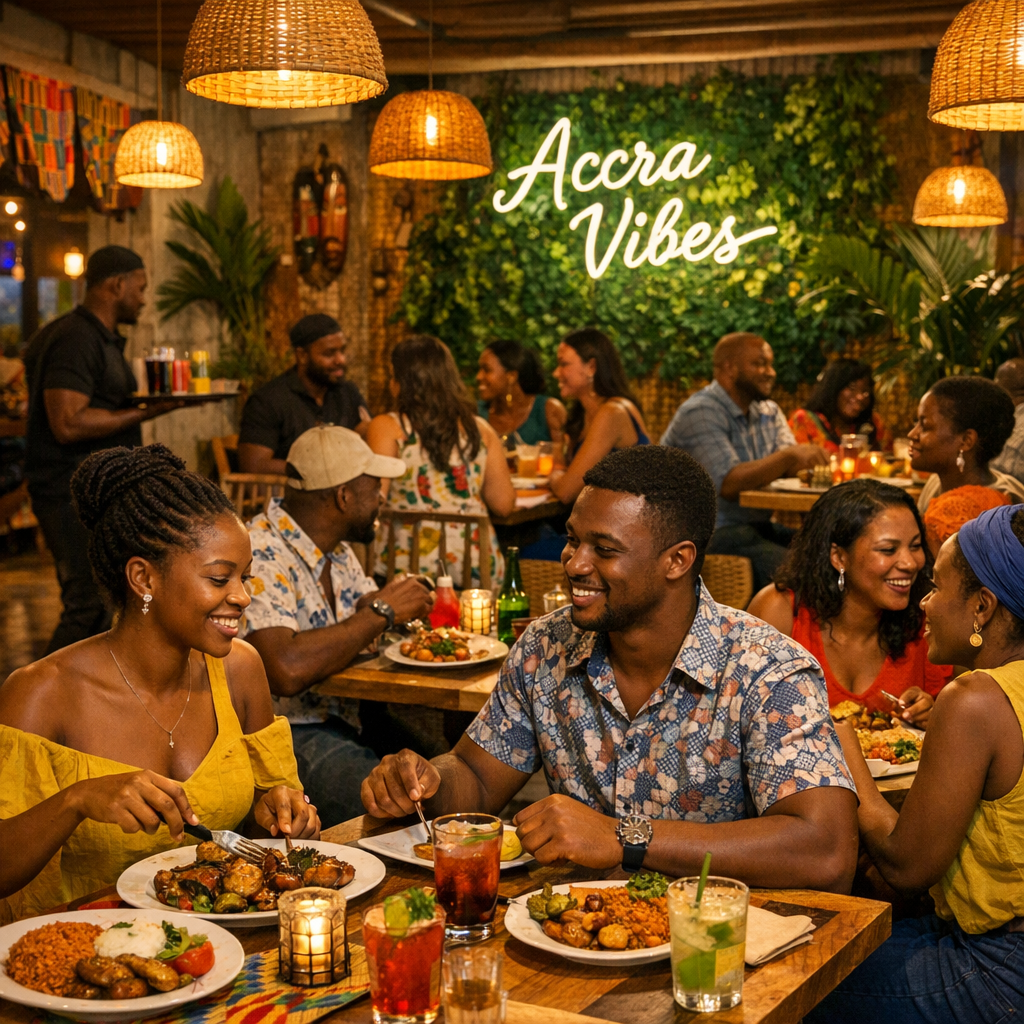 Exploring Accra’s Evolving Culinary Scene: New Restaurants to Discover