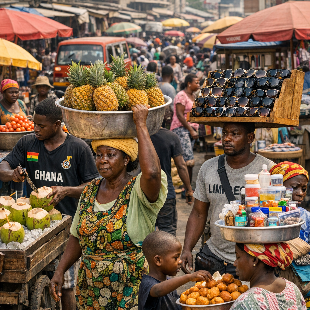 The Vital Role of Accra’s Informal Sector in Economic Growth