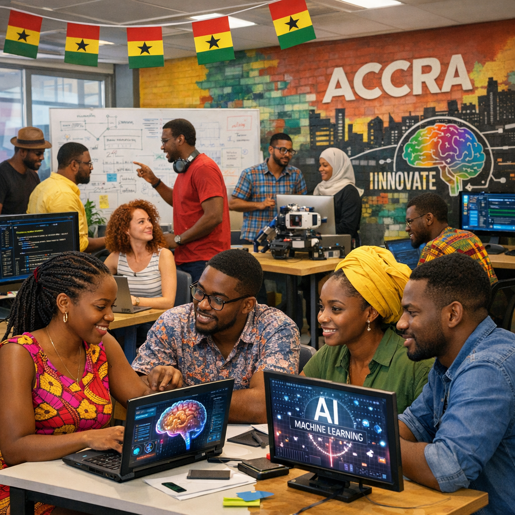 Artificial Intelligence: Transforming Accra’s Startup Landscape