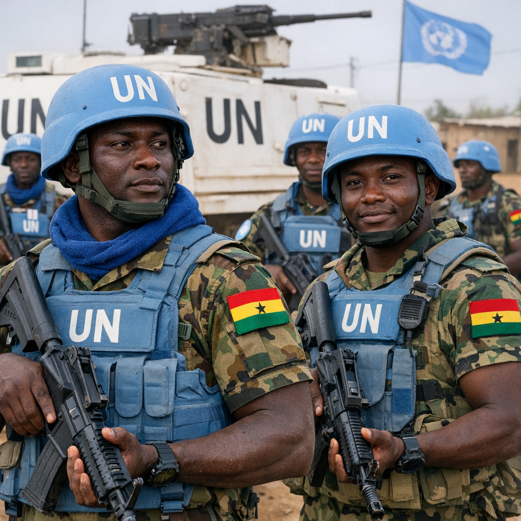 Ghana’s Enduring Commitment to Global Peacekeeping