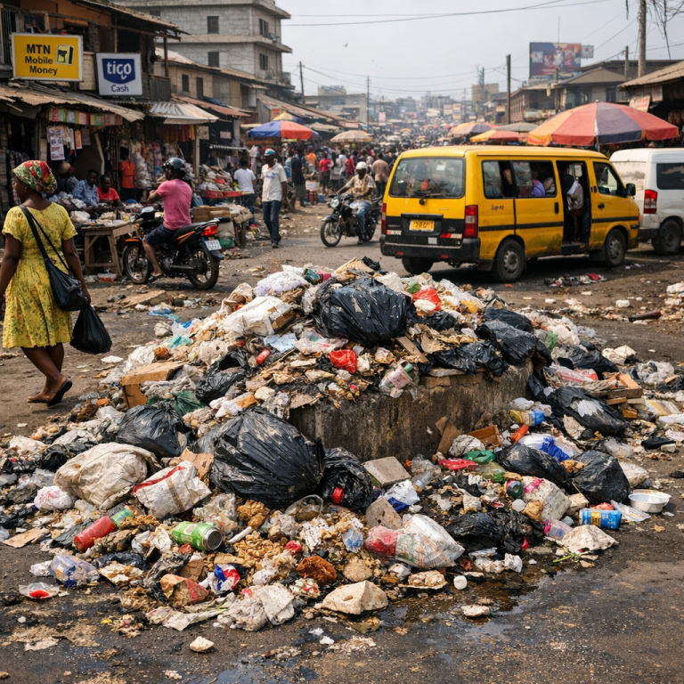 Accra’s Sanitation and Infrastructure Crisis: What Communities Are Facing Now