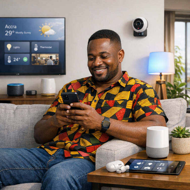 How Everyday Tech Is Quietly Changing Life in Accra